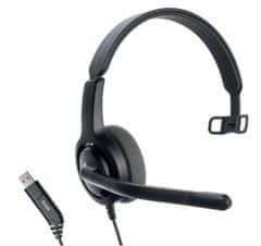 Axtel Naglavna slušalka Voice USB28 mono NC