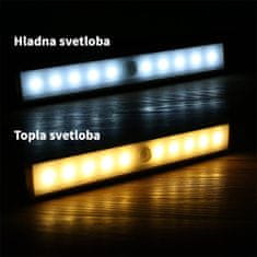VivoVita Smart LED light – LED lučka s senzorjem gibanja, HLADNA bela svetloba