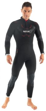 Seac Sub Neopren SPACE 5 mm, moški