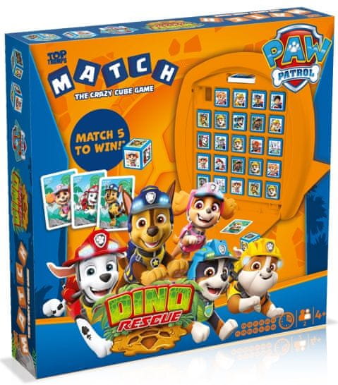 Winning Moves Match Paw Patrol Dino Rescue