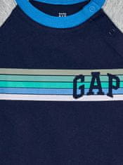 Gap Baby Majica Logo arch raglan tee 0-3M