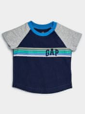 Gap Baby Majica Logo arch raglan tee 0-3M