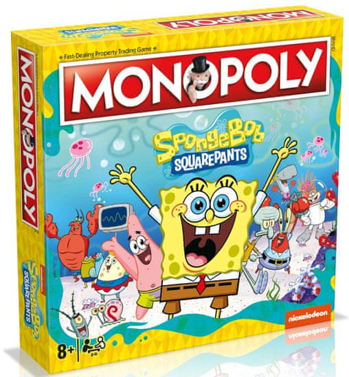 Winning Moves Monopoly Spongebob Squarepants angleška verzija