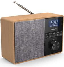 Philips TAR5505 kuhinjski radio z DAB+ in časovnikom