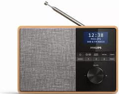 Philips TAR5505 kuhinjski radio z DAB+ in časovnikom