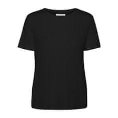 Vero Moda Ženska majica VMAVA 10243880 Black (Velikost XS)