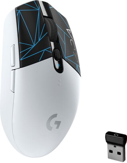 Logitech G305 Lightspeed brezžična gaming miška, LOL K/DA