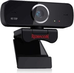 Redragon Fobos GW600 spletna kamera, HD, mikrofon, USB