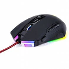 Redragon Dagger 2 M715 gaming miška, RGB, USB
