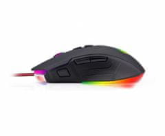 Redragon Dagger 2 M715 gaming miška, RGB, USB