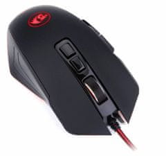 Redragon Dagger 2 M715 gaming miška, RGB, USB