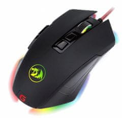 Redragon Dagger 2 M715 gaming miška, RGB, USB