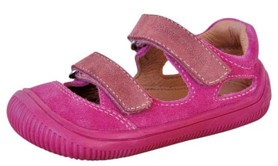 Protetika Berg pink dekliški sandali