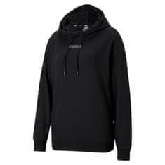 Puma Pulover Modern Basics Hoodie Tr Black XS