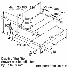 Bosch DFL064W53 napa