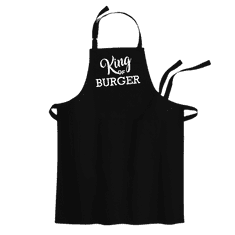 Cyber print shop Predpasnik s potiskom King of burger