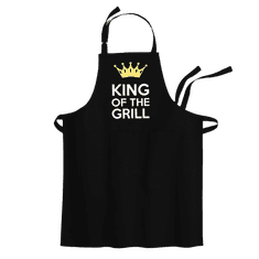 Cyber print shop Predpasnik s potiskom King of the grill