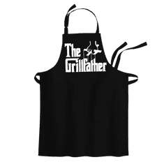 Cyber print shop Predpasnik s potiskom The grillfather