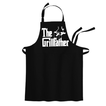 Cyber print shop Predpasnik s potiskom The grillfather