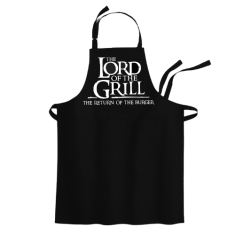 Cyber print shop Predpasnik s potiskom The lord of the grill