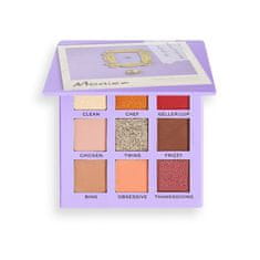 Revolution X Friends Monica paleta senčil za oči (paleta s senčili) 9 g