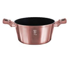 Berlingerhaus Kozarec s pokrovom s titanovo prevleko 20 cm I-Rose Edition BH-6034