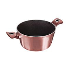 Berlingerhaus Kozarec s pokrovom s titanovo prevleko 20 cm I-Rose Edition BH-6034
