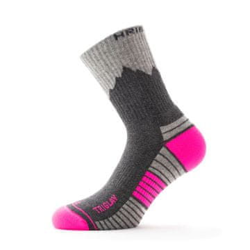 Hribovc.si Pohodne nogavice Triglav - roza