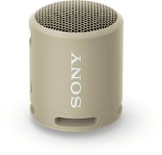Sony SRS-XB13 prenosni brezžični zvočnik, Taupe