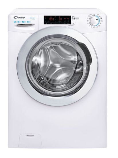 Candy CSS44 128TWMCE-S pralni stroj - Odprta embalaža
