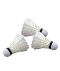 SEDCO Žogica za badminton perje bela - komplet3 kosi