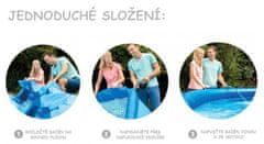 Intex Easy Set napihljiv nadzemni bazen 183 x 51 cm (model 28101)