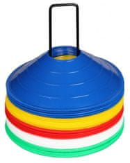 SEDCO Kickball stožci - nizki SET 50 kosov SEDCO mešanica barv