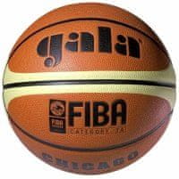 Gala Košarica za žogo GALA CHICAGO BB7011S GALA brown velikost 7
