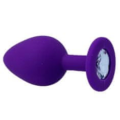 Intense ANALNI ČEP Intense Shelki Purple Medium