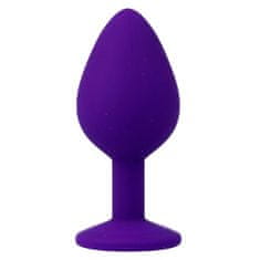 Intense ANALNI ČEP Intense Shelki Purple Medium