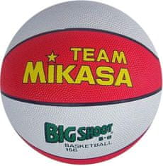 Mikasa Košarka MIKASA BIG SHOOT B-6 rdeča/bela