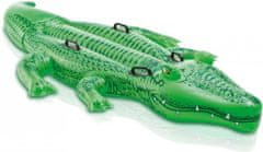 Intex Plavajoči napihljivi krokodil Intex 58562 203x114cm