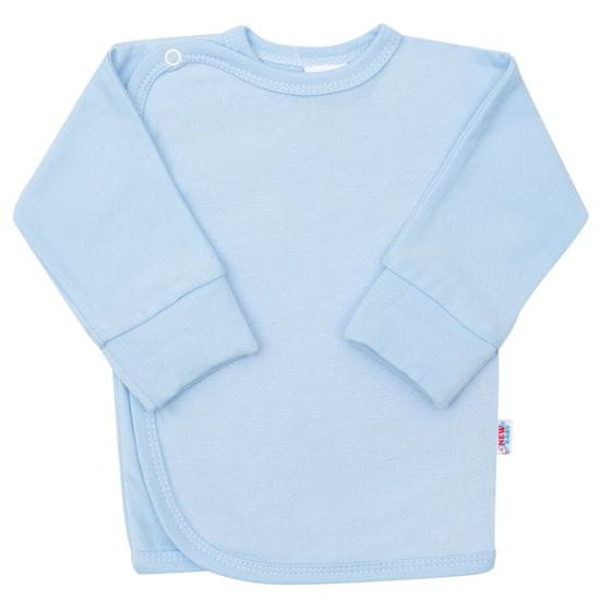 New Baby otroška nočna srajca s stranskim zapenjanjem svetlo modra - 50