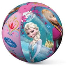 Mondo Napihljiva MONDO žoga za plažo Frozen 50 cm ( LED KINGDOM ) 16525