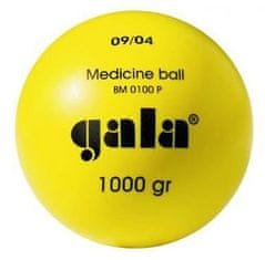 Gala Medicinska žoga 3 kg plastika Gala rumena
