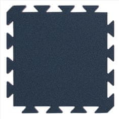Yate Preproga iz pene, modra - roza 29 x 29 x 1,2 cm