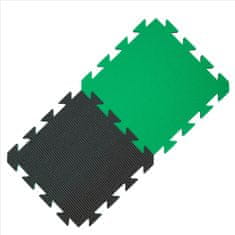 Yate Preproga iz pene, svetlo zelena - črna 29 x 29 x 1,2 cm