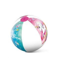 Mondo Napihljiva žoga za plažo MONDO Unicorn 50 cm
