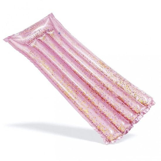 Intex Napihljiv ležalnik Intex 58720 sijoč 170x53x15 cm