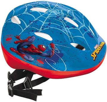 Mondo CYKLO otroška kolesarska čelada MONDO SPIDERMAN