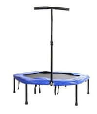 Šestkotni trampolin SPARTAN 136 cm z ročajem