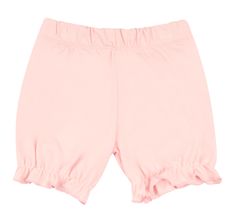 Nini dekliške kratke hlače iz organskega bombaža ABN-2441, 74, roza