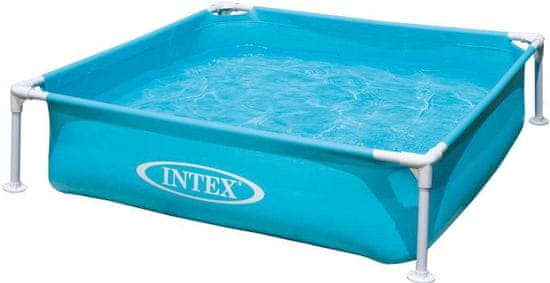 Intex Bazen Intex 57173 zložljiv Intex blue mini 122cmx 122cmx 30cm