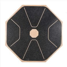 Yate Ravnotežna plošča Octagon - lesena